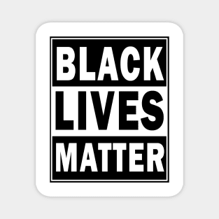 Black lives matter Magnet