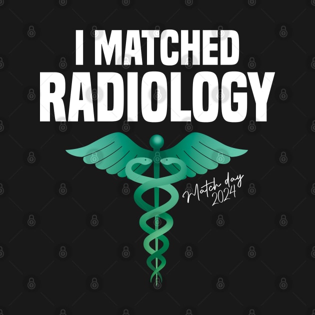 Match day, I matched Radiology Doctor Match day 2024 Matched by badCasperTess