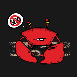 The sad red crab T-Shirt