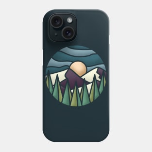 The Great Landscape Phone Case