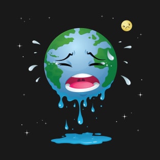 Crying Earth T-Shirt