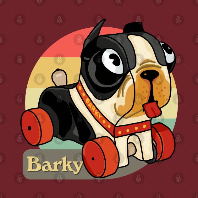Vintage Barky by Slightly Unhinged
