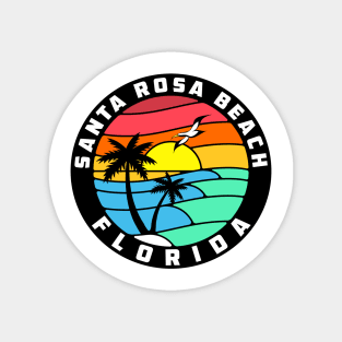 Santa Rosa Beach Florida FL Magnet