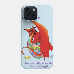 Easter Dragon Phone Case