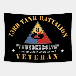 73rd Tank Battaliont,Thunderbolts - Veteran X 300 Tapestry