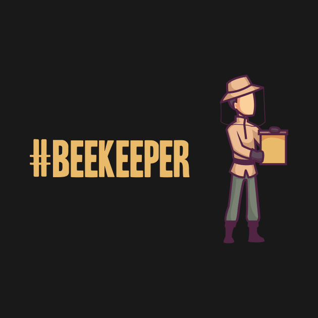 Beekeeper Beekeeping Gift by skaterly