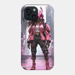 Cyber girl Phone Case