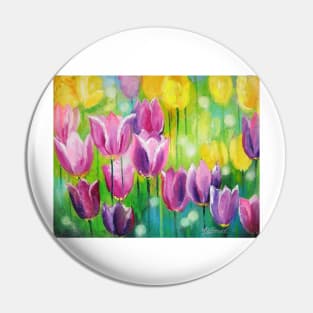 Tulips Pin