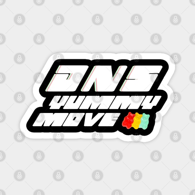 DNS Yummy Move Candy Magnet by DNS Vietnam LocalBrand