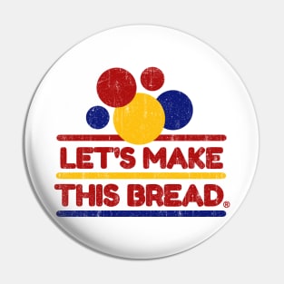 Wonder Bread / Retro Design Style Pin