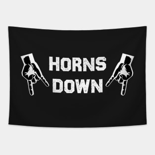 Horns Down Tapestry