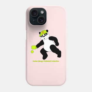 Panda Bear PickleBaller Phone Case