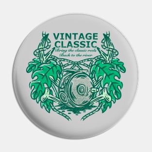 Vintage classic Pin