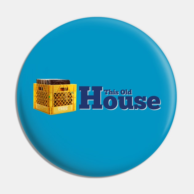 This Old House Music Pin by 100ProofCrew