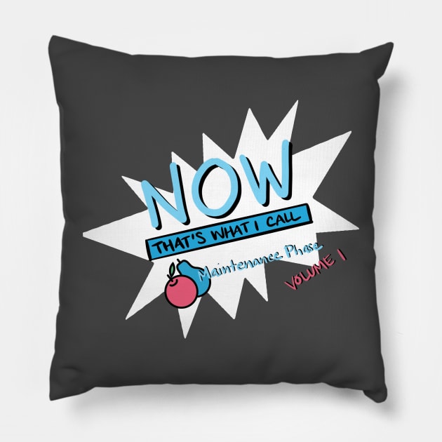 Now! That’s What I Call Maintenance Phase Pillow by Salty Said Sweetly