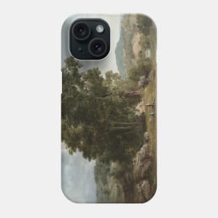 The Wood Chopper by George Inness Phone Case