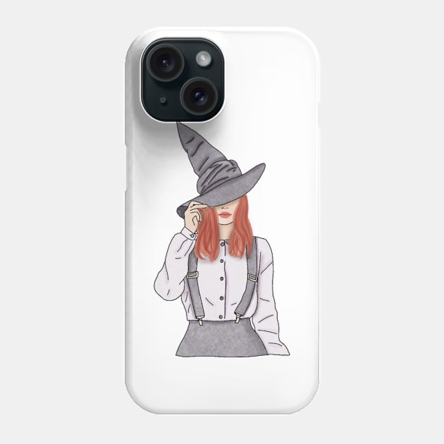 Witch Phone Case by piscoletters