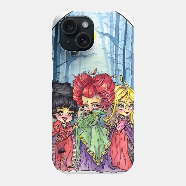 Sisters Phone Case by happycyn