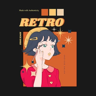 Retro Girl T-Shirt