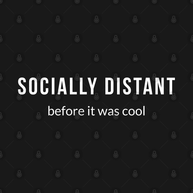 Socially distant before it was cool by Catprint