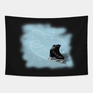 Figure skating Tapestry