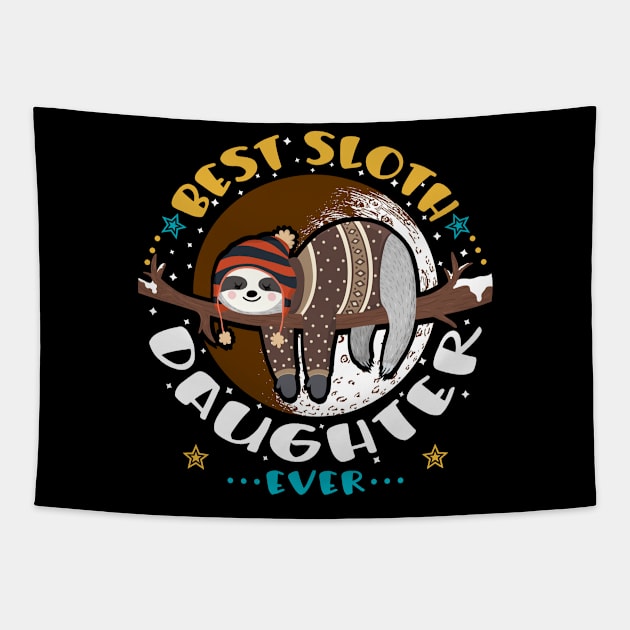 Best sloth daughter ever Tapestry by TarikStore