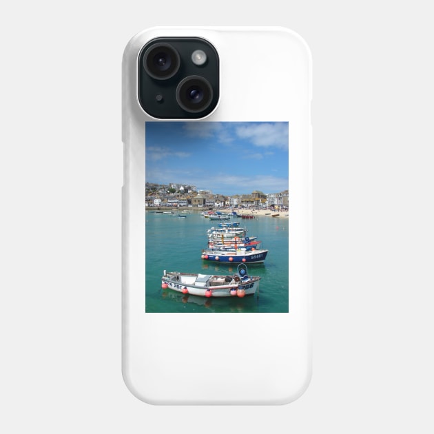 St Ives Phone Case by Chris Petty
