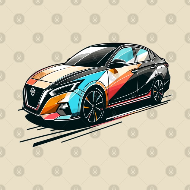 Nissan Altima by Vehicles-Art