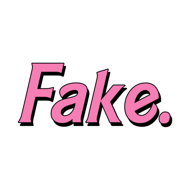 Fake (barbie) by harpiesbrother