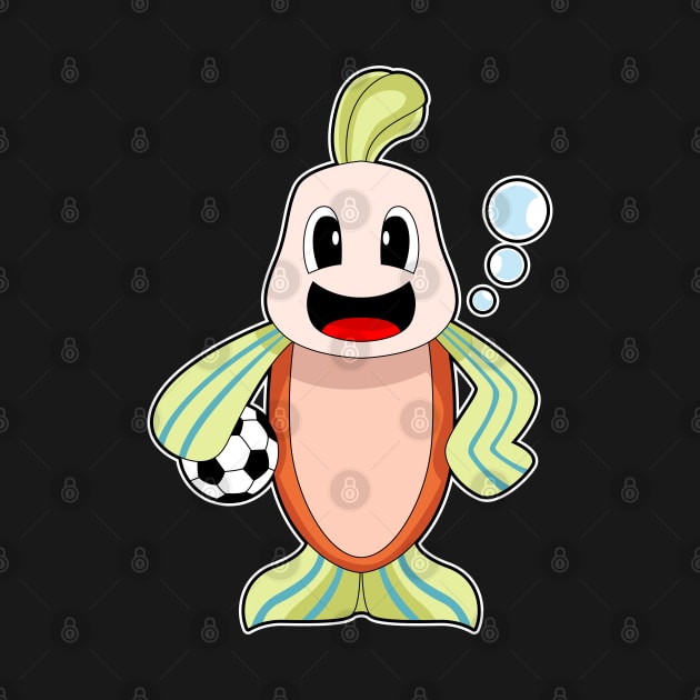 Fish Soccer player Soccer Sports by Markus Schnabel