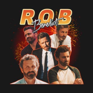 Rob Benedict Vintage T-Shirt