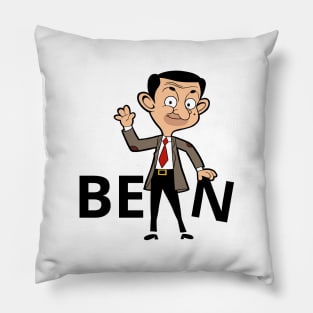 Mr. Bean Cartoon Pillow