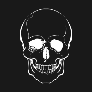 Human Skull II T-Shirt