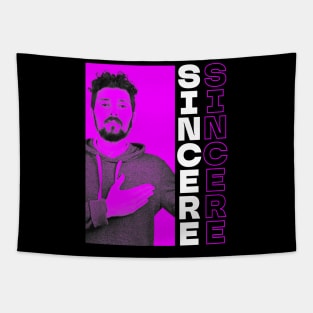 PURPLE SINCERE Tapestry