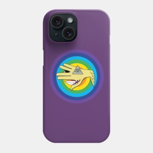 It is watching Phone Case