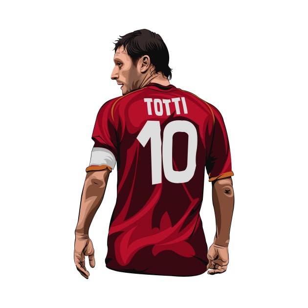 Totti by siddick49