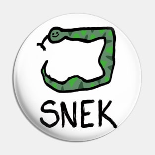 I love snakes Pin