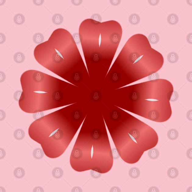 New Red Flower by RdaL-Design