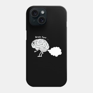 Brain Fart - Funny Character Phone Case