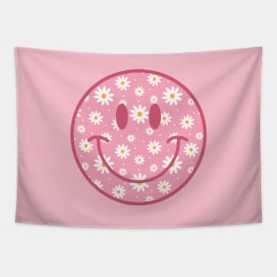 Smile and positive mood Tapestry