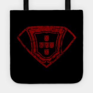 PortugalMan Crest (Red) Tote