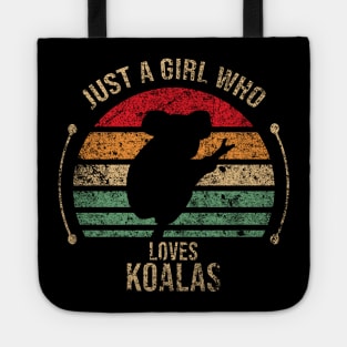 koala lover Tote