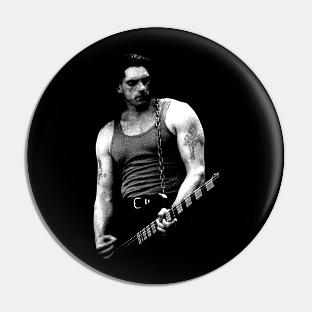 Peter Steele Vintage Pin by GothBless