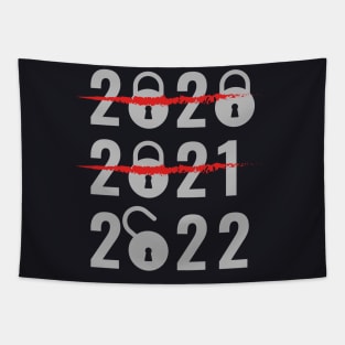 New Year - 2022 - Lockdown - Free Tapestry