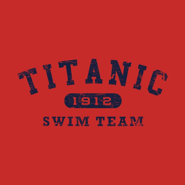 Titanic Swim Team by MindsparkCreative