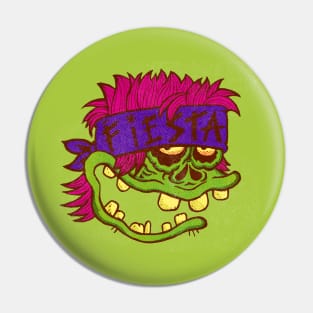 Fiesta Punk Pin