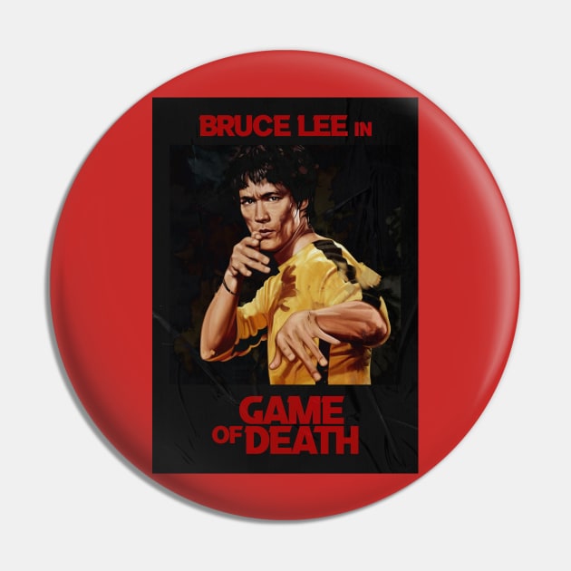 Game Of Death Pin by dmitryb1