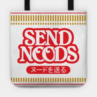 Send Noods - Cup Noodles Tote