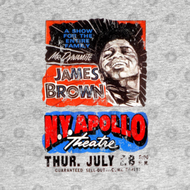 Discover James Brown - James Brown - T-Shirt