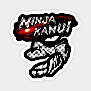 Ninja Kamui Mask Magnet